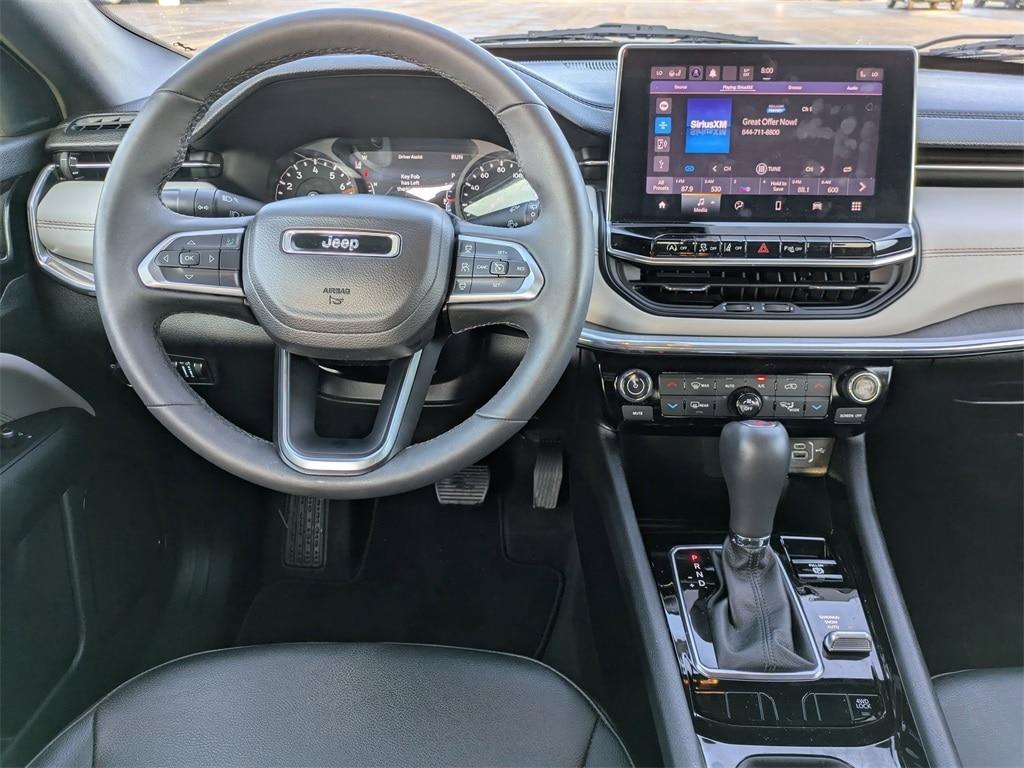 used 2024 Jeep Compass car, priced at $26,994