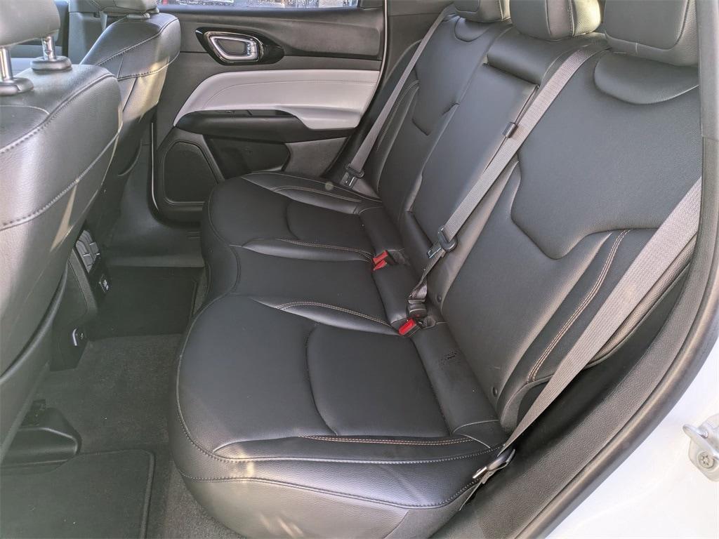 used 2024 Jeep Compass car, priced at $26,994