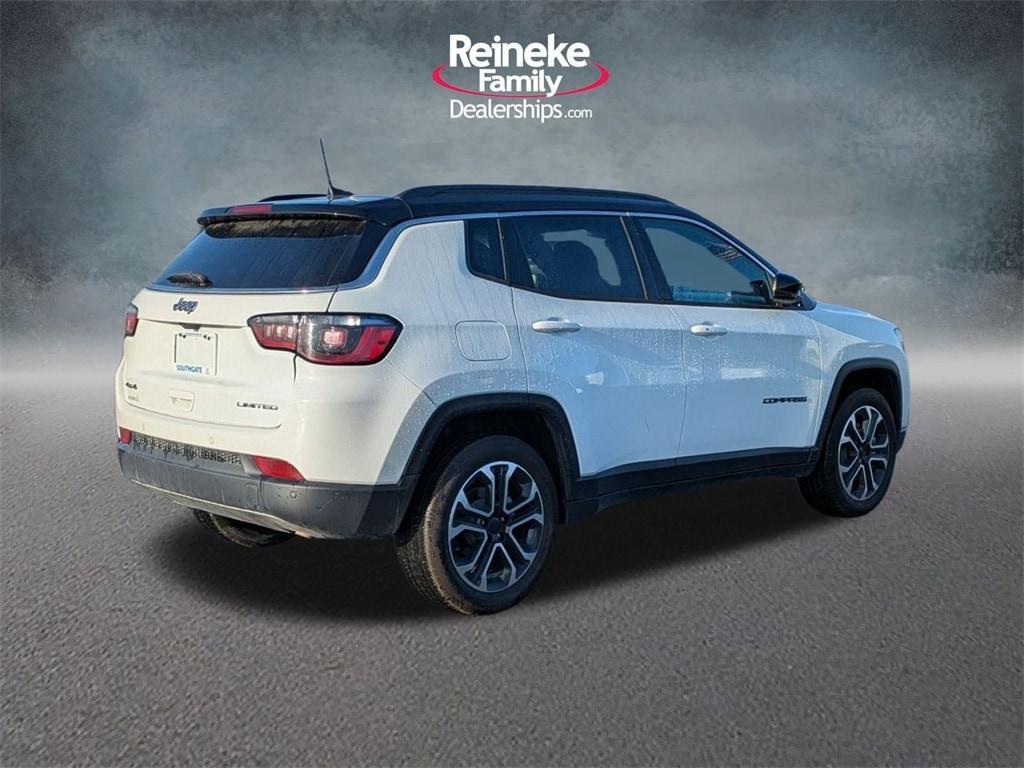 used 2024 Jeep Compass car, priced at $26,994