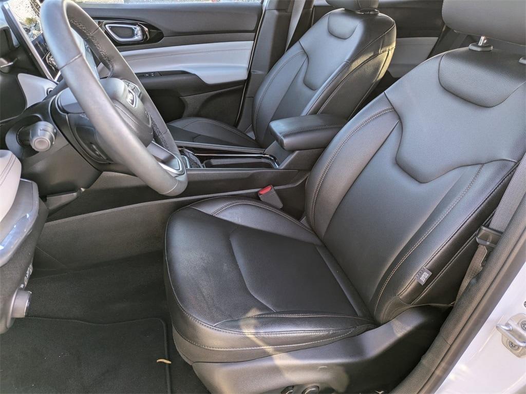 used 2024 Jeep Compass car, priced at $26,994