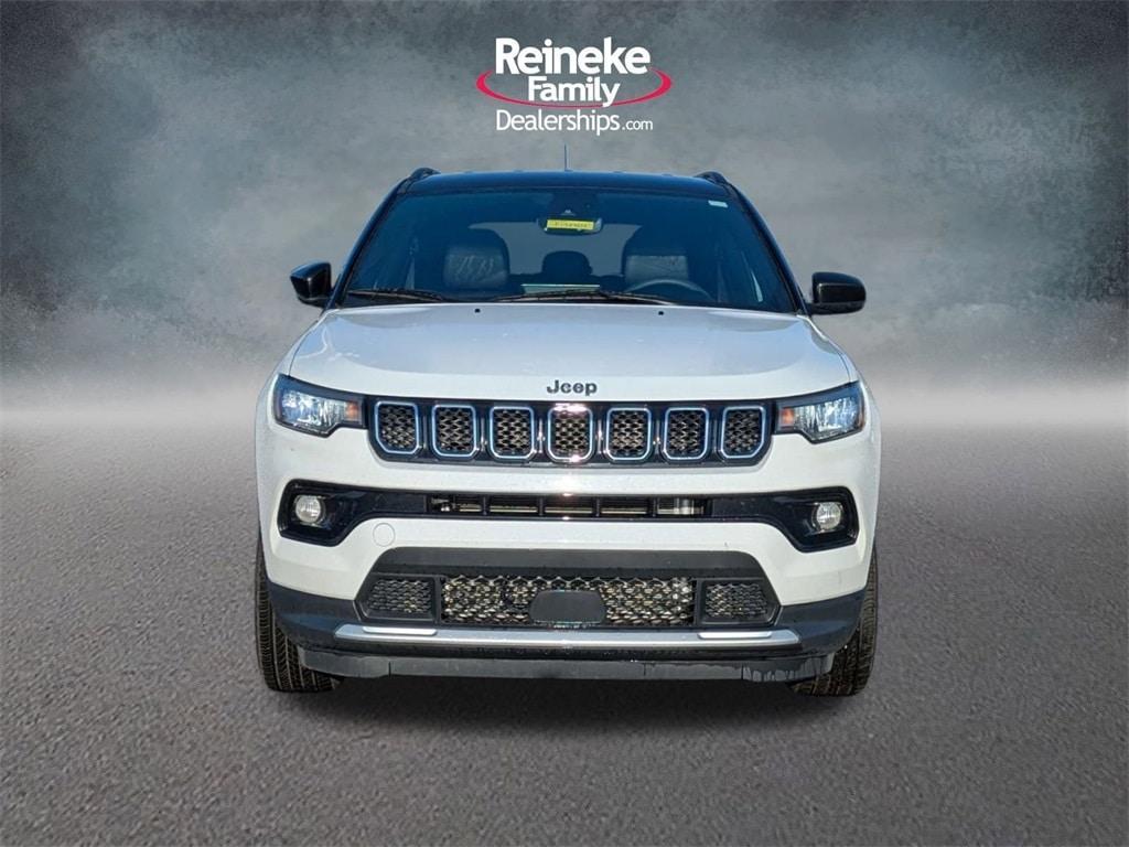 used 2024 Jeep Compass car, priced at $26,994