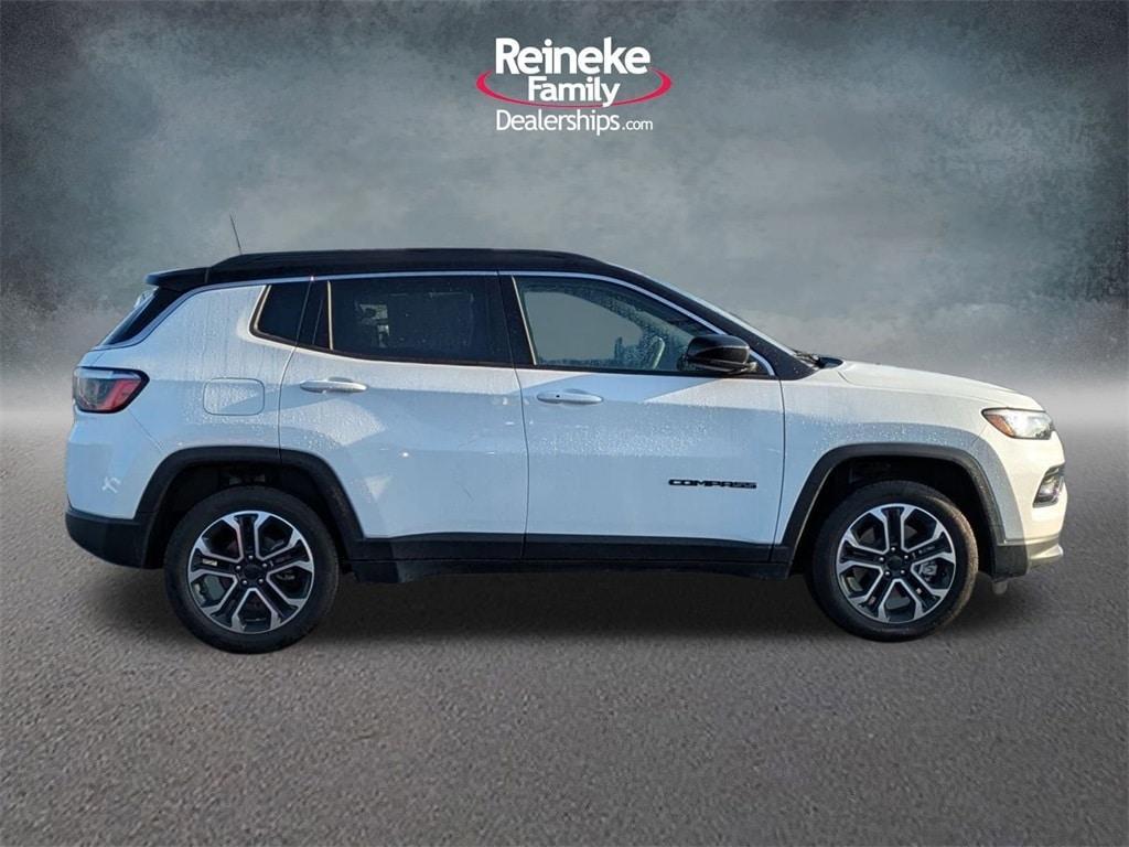 used 2024 Jeep Compass car, priced at $26,994