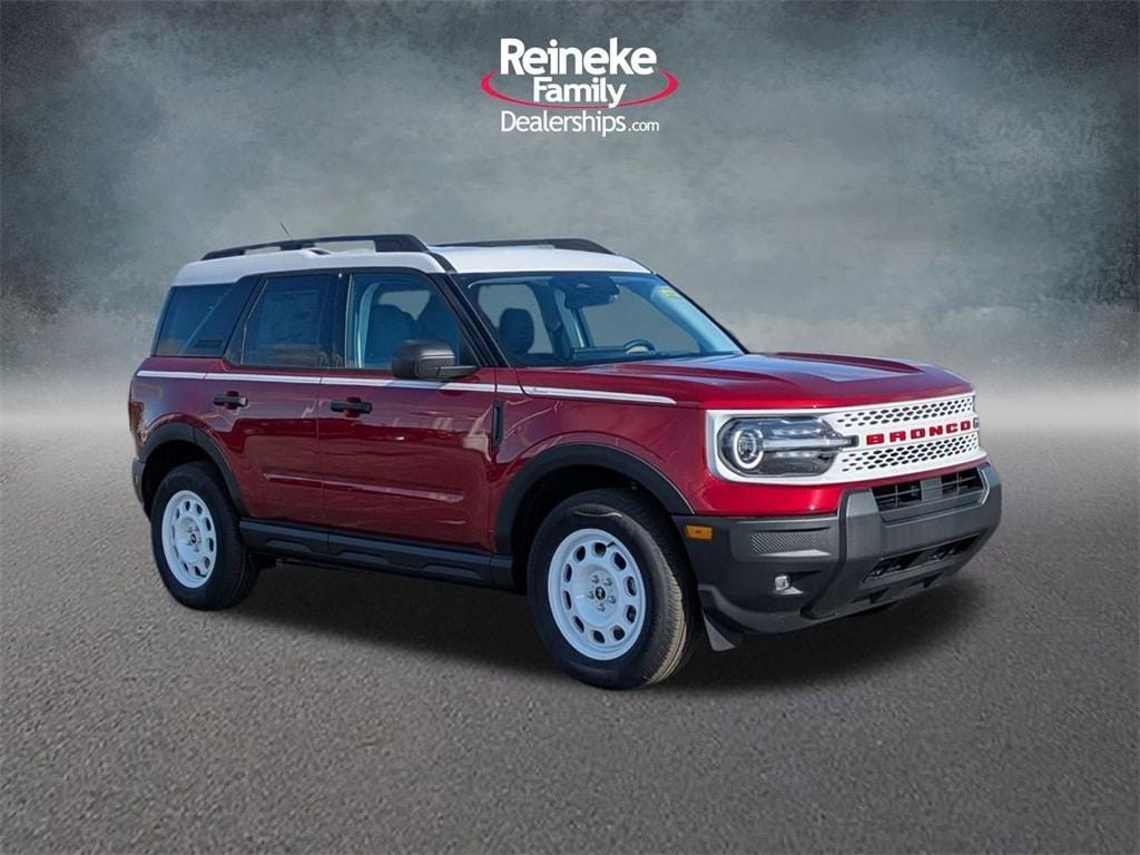 new 2025 Ford Bronco Sport car, priced at $35,039