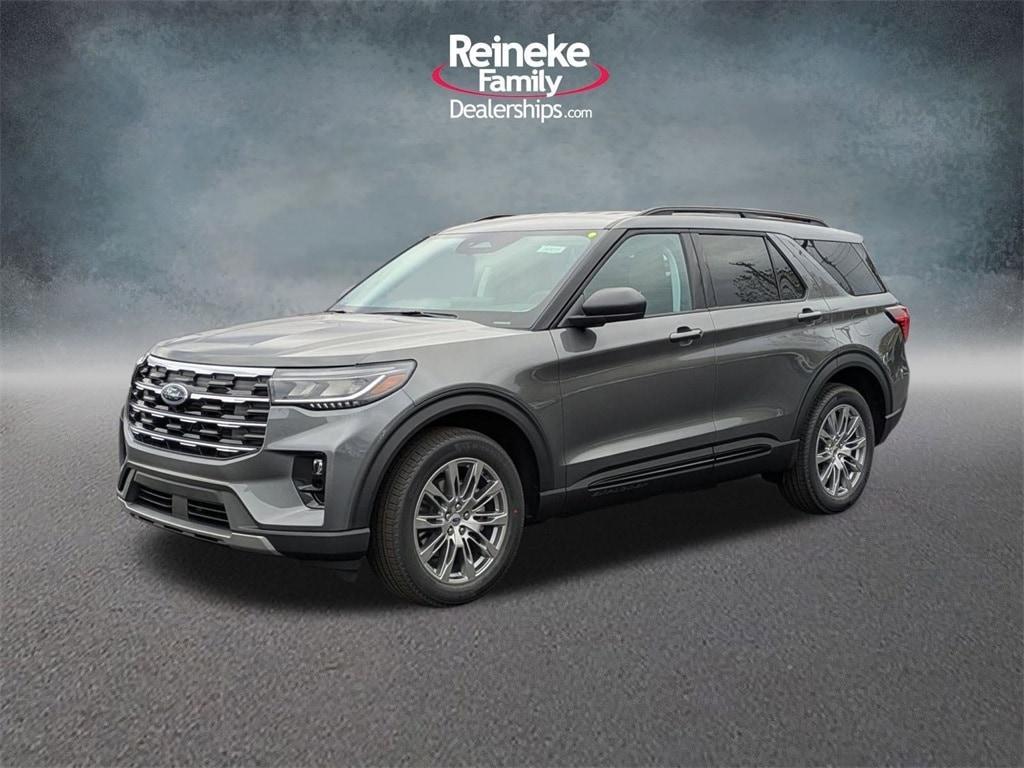 new 2026 Ford Explorer car, priced at $45,288