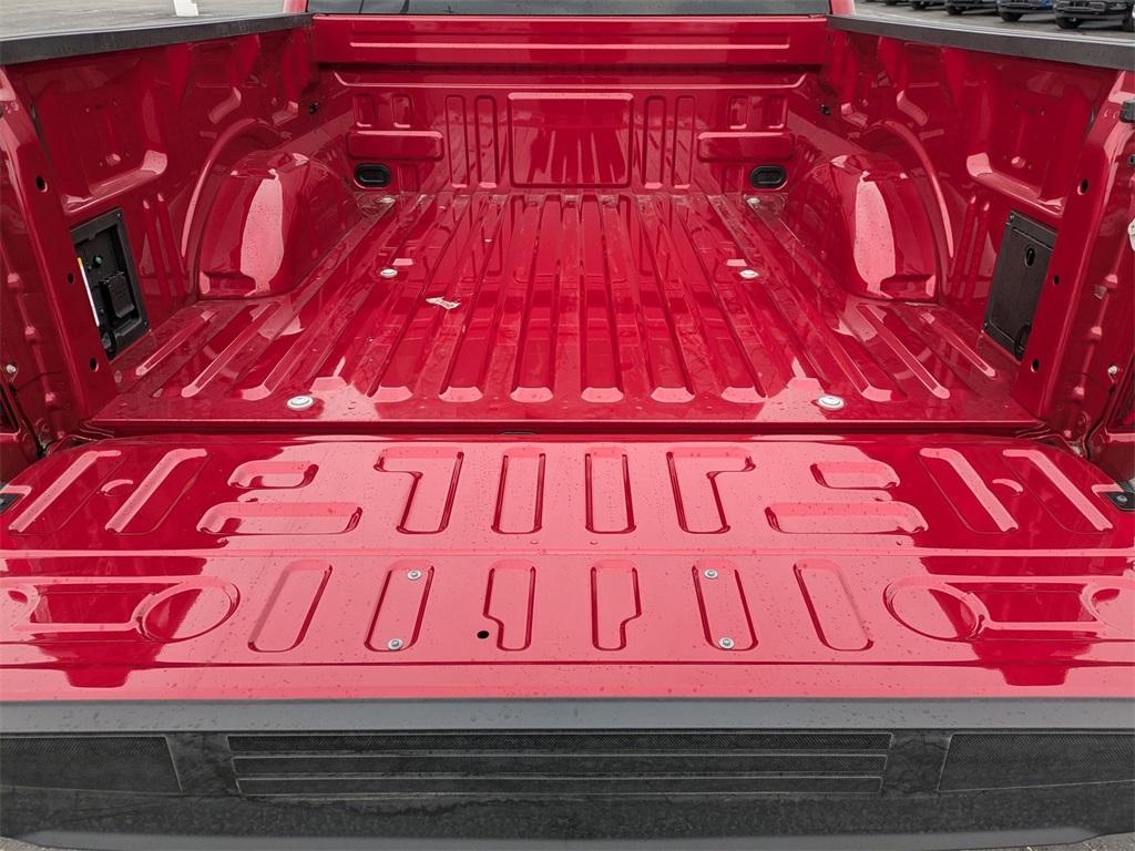 new 2025 Ford F-150 car, priced at $56,495