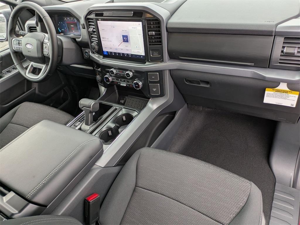 new 2025 Ford F-150 car, priced at $56,495