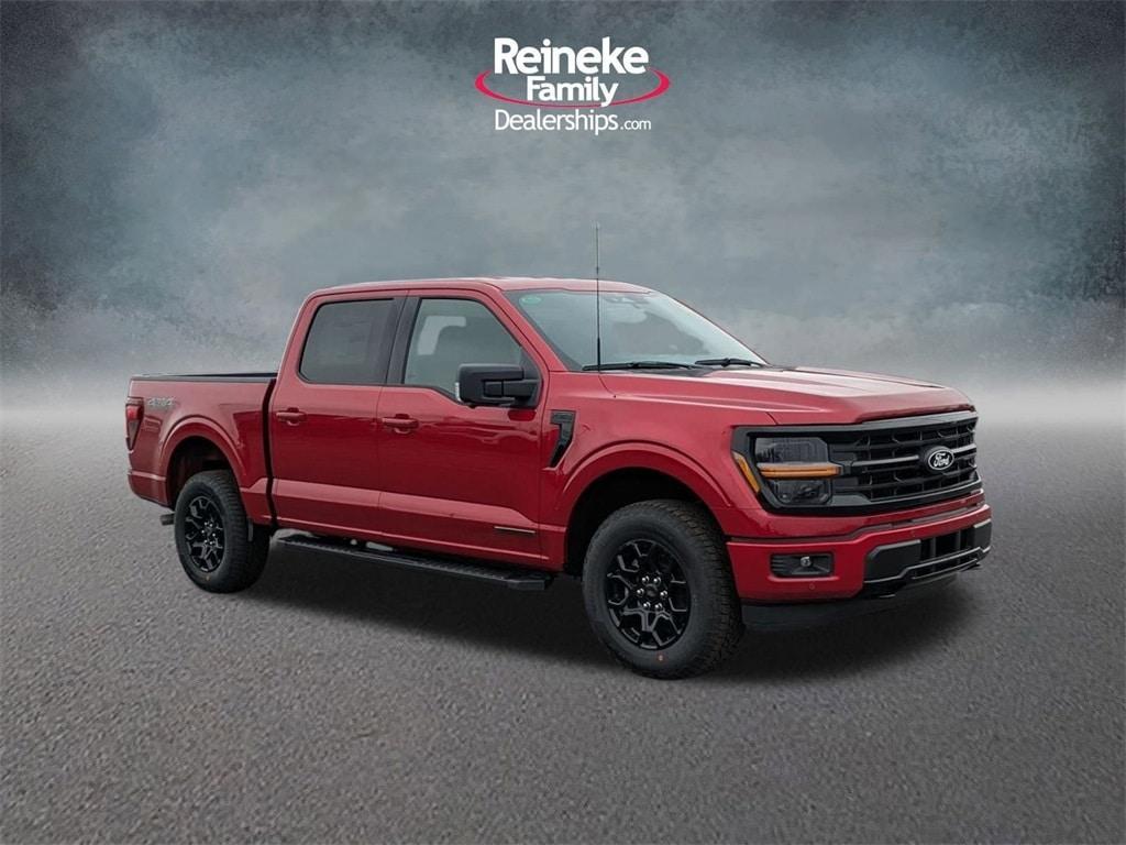 new 2025 Ford F-150 car, priced at $56,495