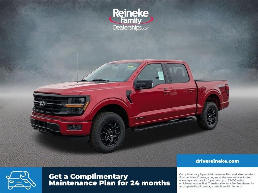new 2025 Ford F-150 car, priced at $56,495