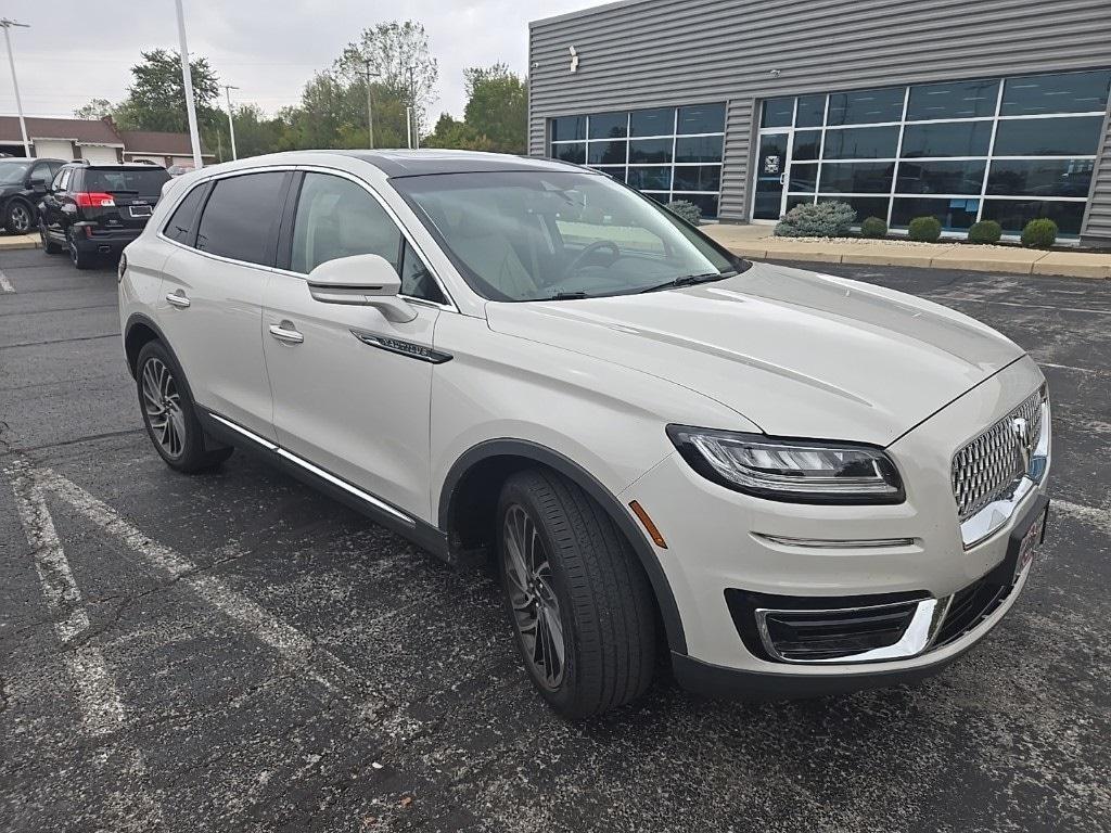 used 2019 Lincoln Nautilus car, priced at $23,184