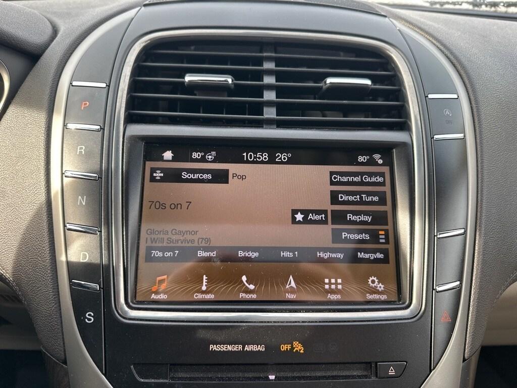 used 2019 Lincoln Nautilus car, priced at $23,184