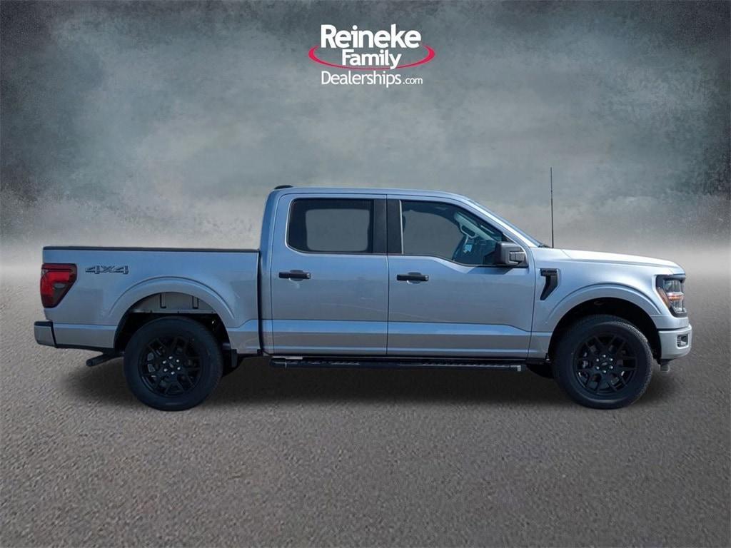 new 2025 Ford F-150 car, priced at $49,335