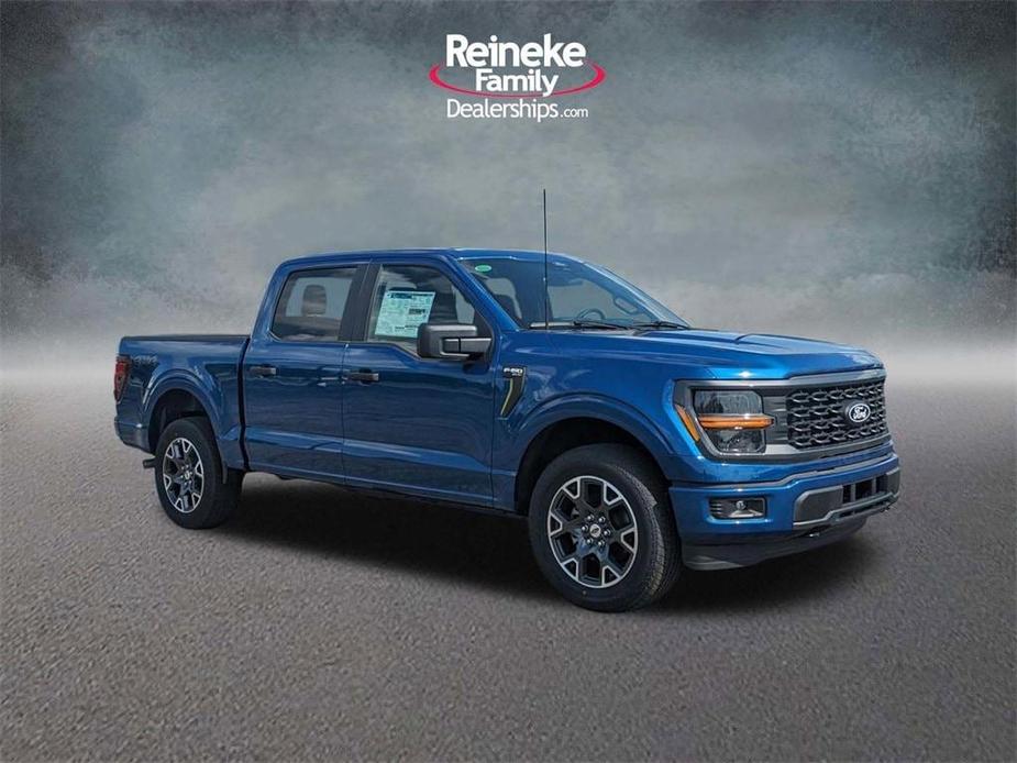 new 2024 Ford F-150 car, priced at $52,105