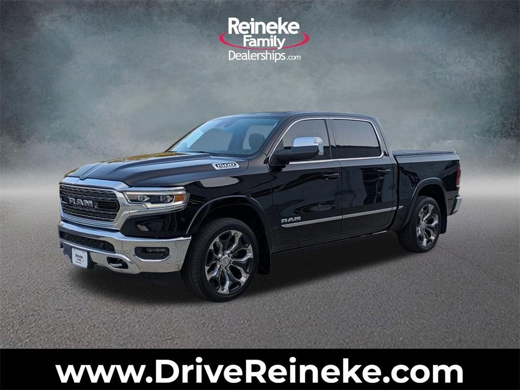 used 2023 Ram 1500 car, priced at $50,577