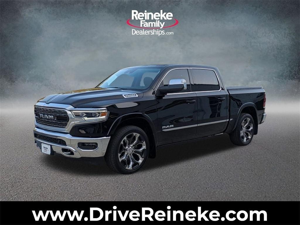 used 2023 Ram 1500 car, priced at $47,753