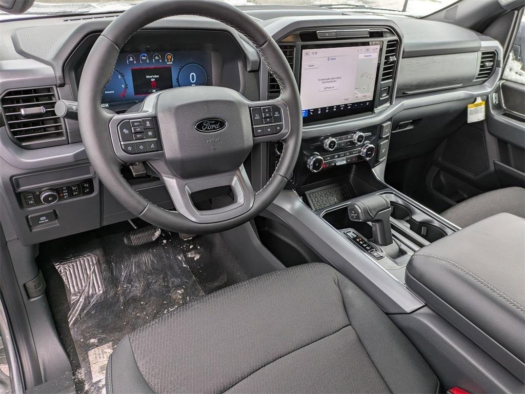 new 2025 Ford F-150 car, priced at $62,060