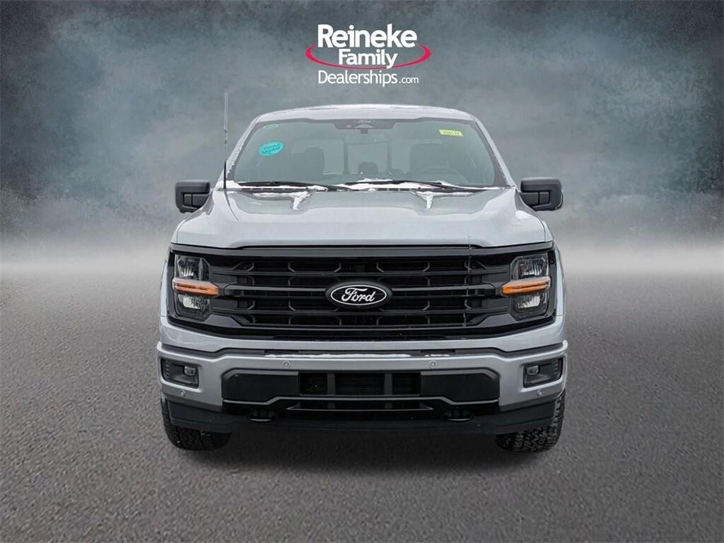 new 2025 Ford F-150 car, priced at $55,876