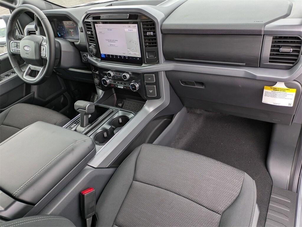new 2025 Ford F-150 car, priced at $55,876