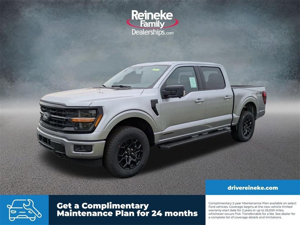 new 2025 Ford F-150 car, priced at $55,876
