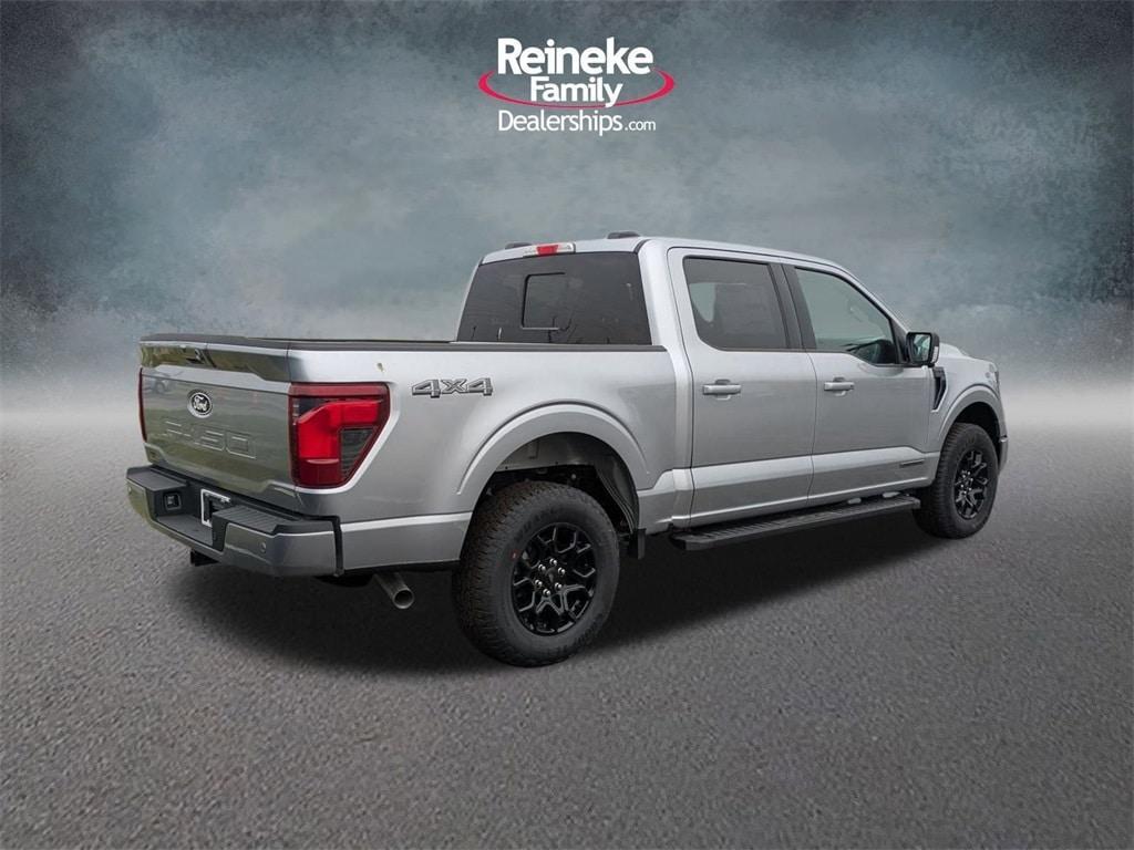new 2025 Ford F-150 car, priced at $55,876