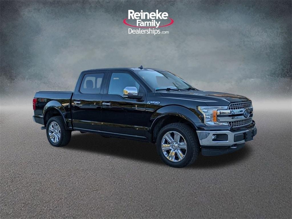 used 2018 Ford F-150 car, priced at $31,331