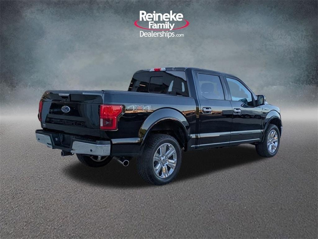 used 2018 Ford F-150 car, priced at $31,331