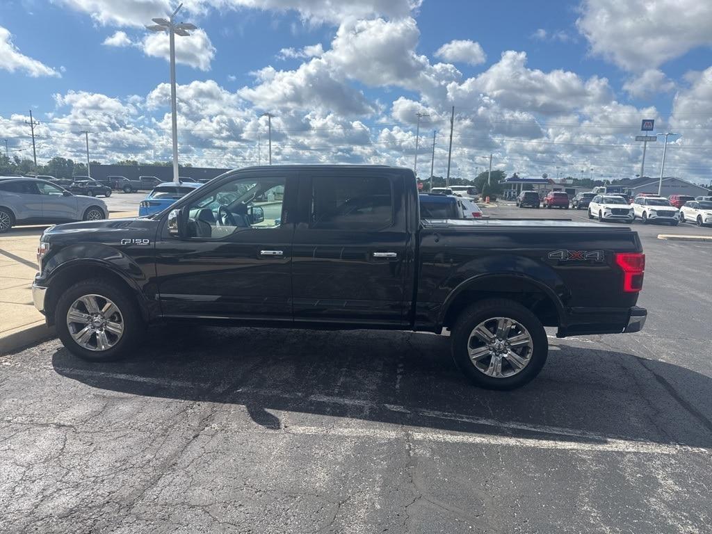 used 2018 Ford F-150 car, priced at $31,597