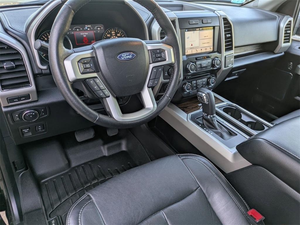 used 2018 Ford F-150 car, priced at $31,331
