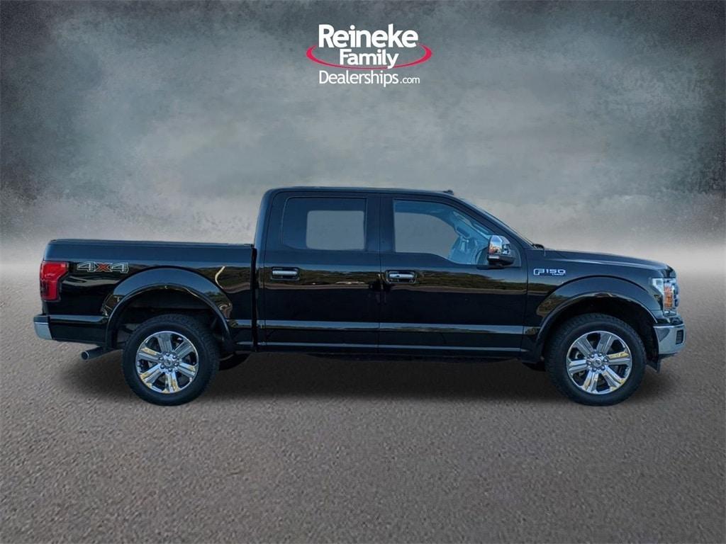 used 2018 Ford F-150 car, priced at $31,331