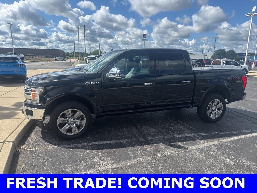 used 2018 Ford F-150 car, priced at $31,597
