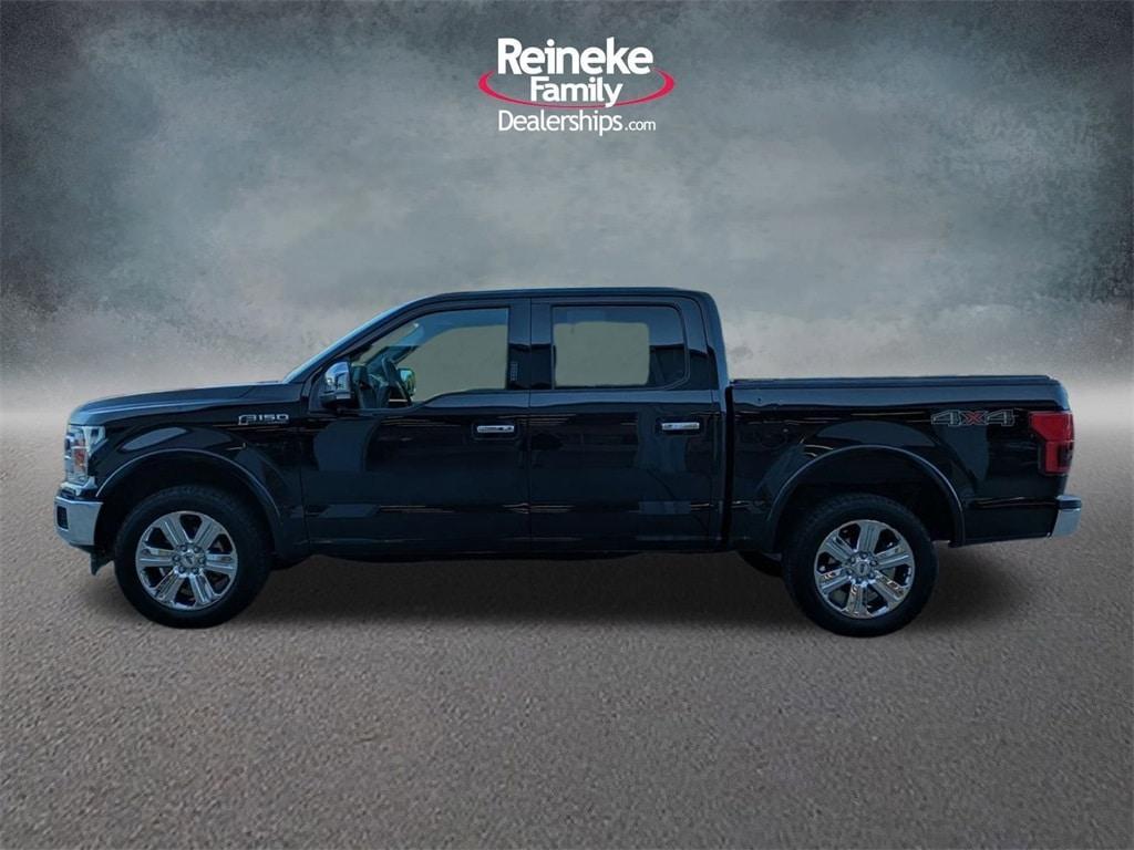 used 2018 Ford F-150 car, priced at $31,331