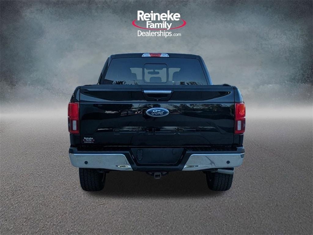 used 2018 Ford F-150 car, priced at $31,331