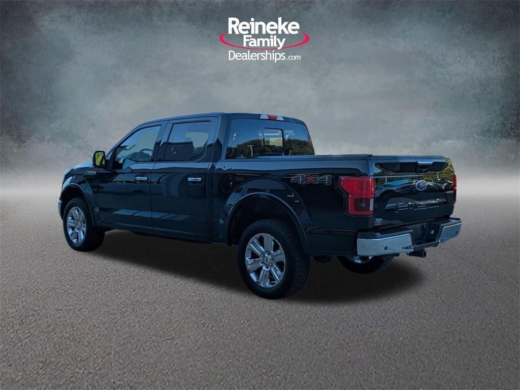 used 2018 Ford F-150 car, priced at $31,331
