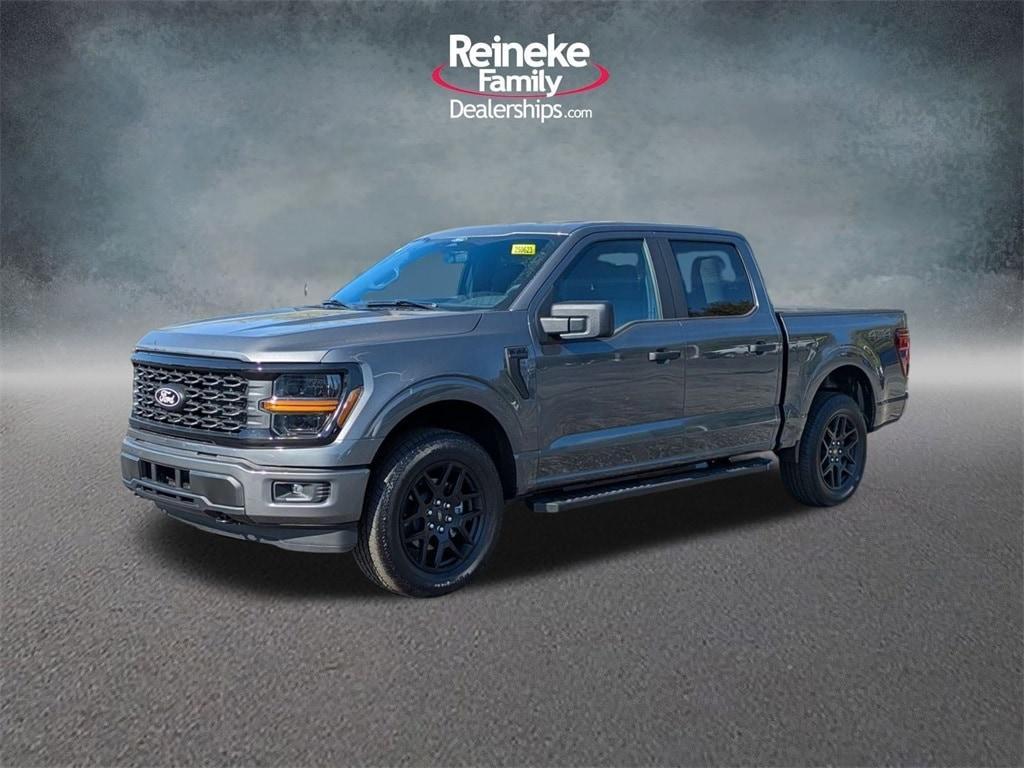 new 2025 Ford F-150 car, priced at $49,743