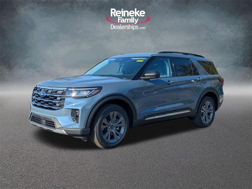 new 2025 Ford Explorer car, priced at $46,345