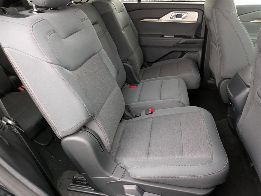 new 2025 Ford Explorer car, priced at $40,731