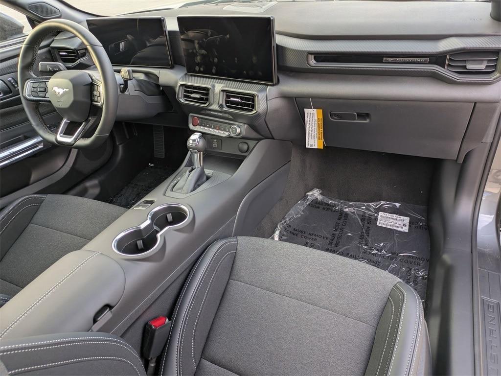 new 2025 Ford Mustang car, priced at $34,866