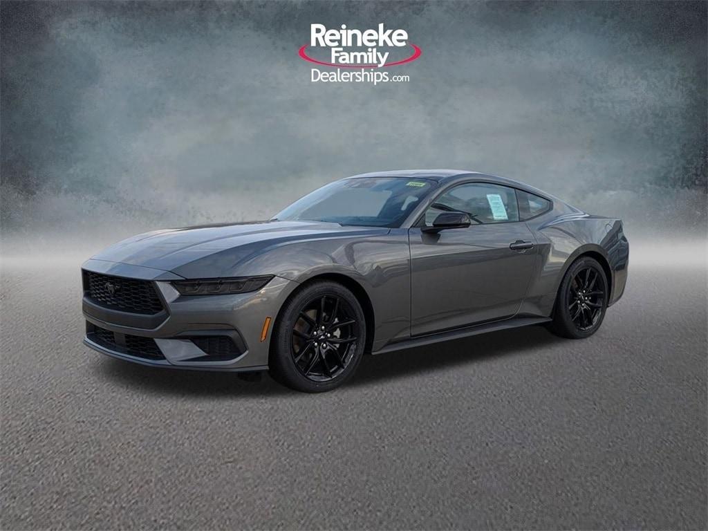 new 2025 Ford Mustang car, priced at $34,866