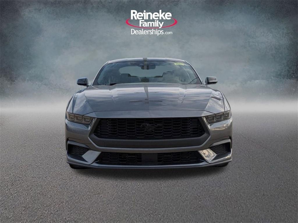 new 2025 Ford Mustang car, priced at $34,866