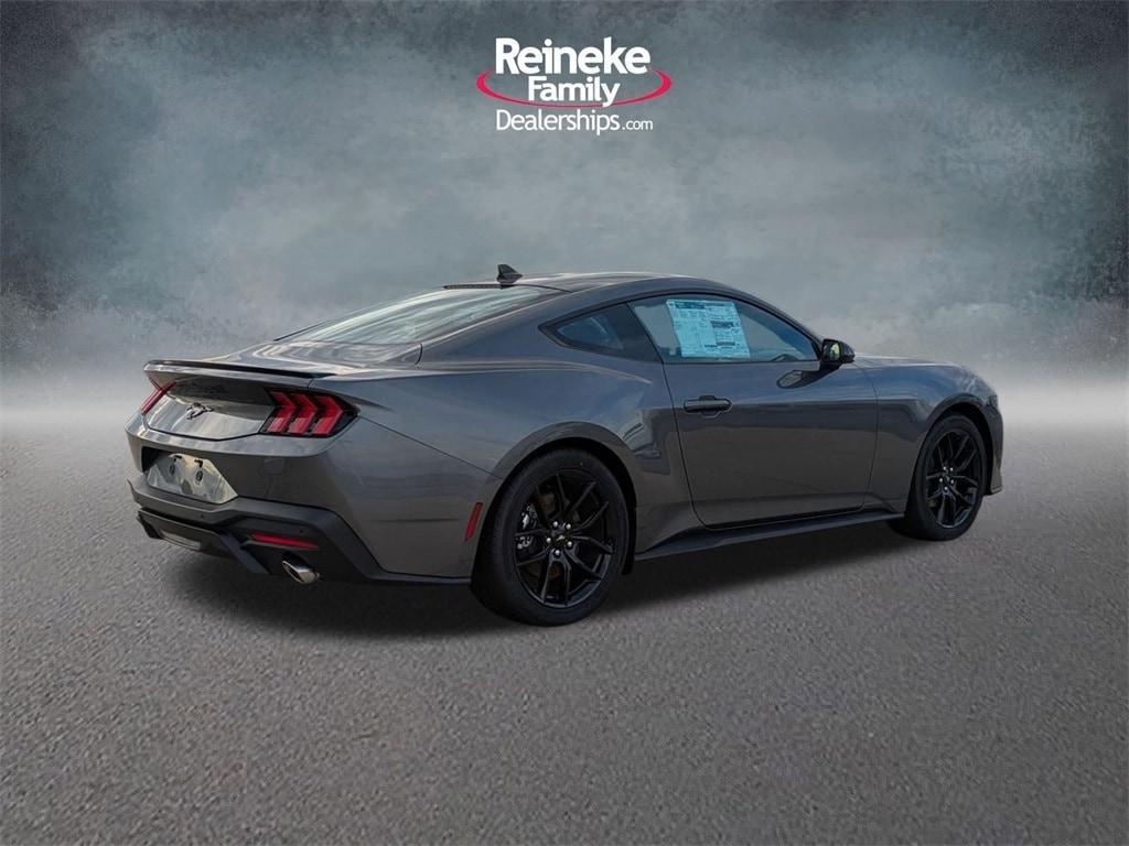 new 2025 Ford Mustang car, priced at $34,866