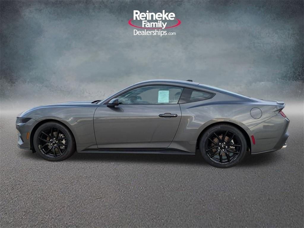 new 2025 Ford Mustang car, priced at $34,866
