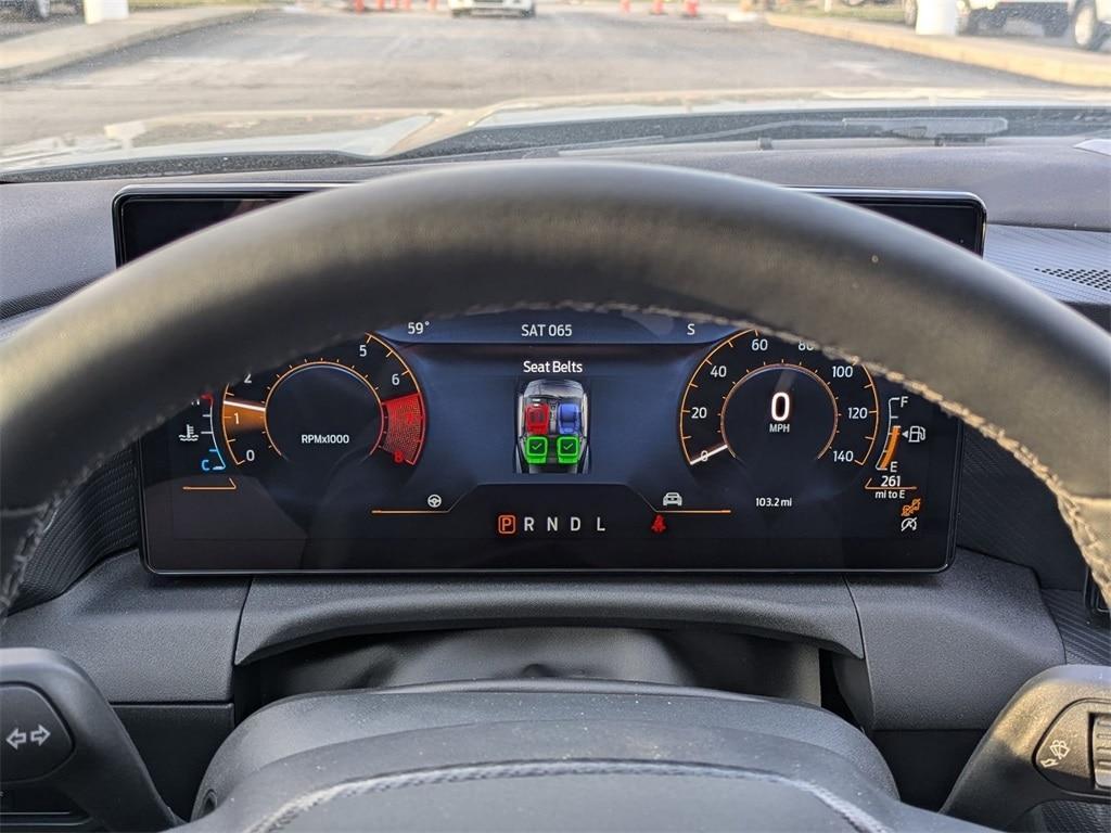 new 2025 Ford Mustang car, priced at $34,866