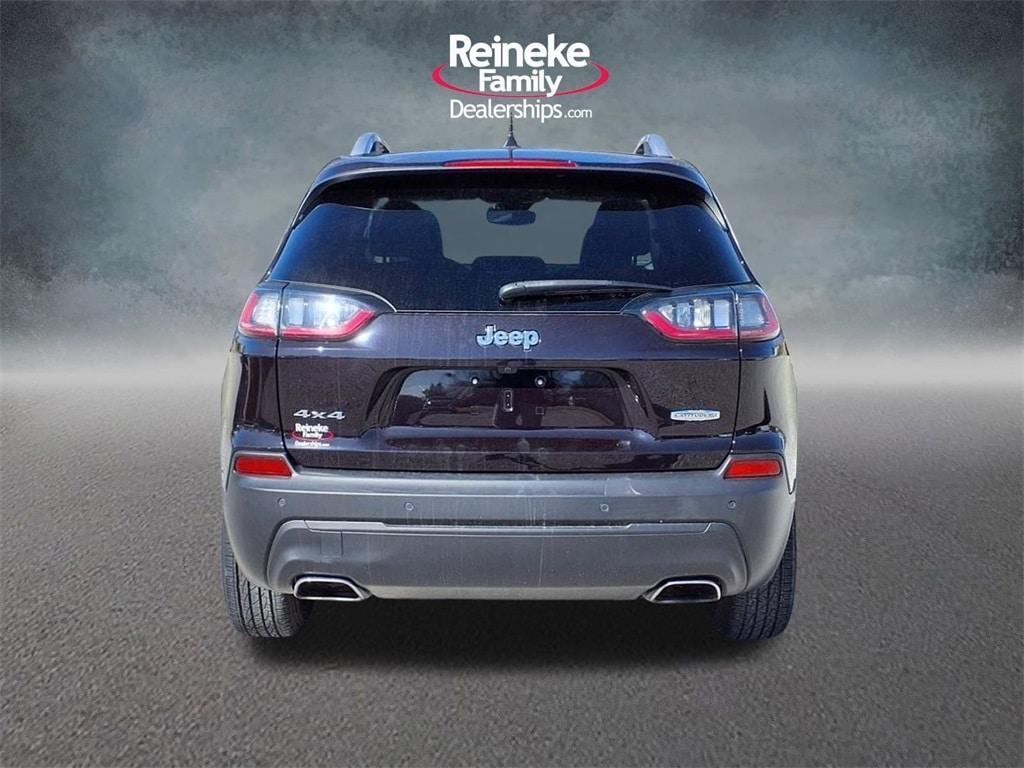 used 2021 Jeep Cherokee car, priced at $22,894