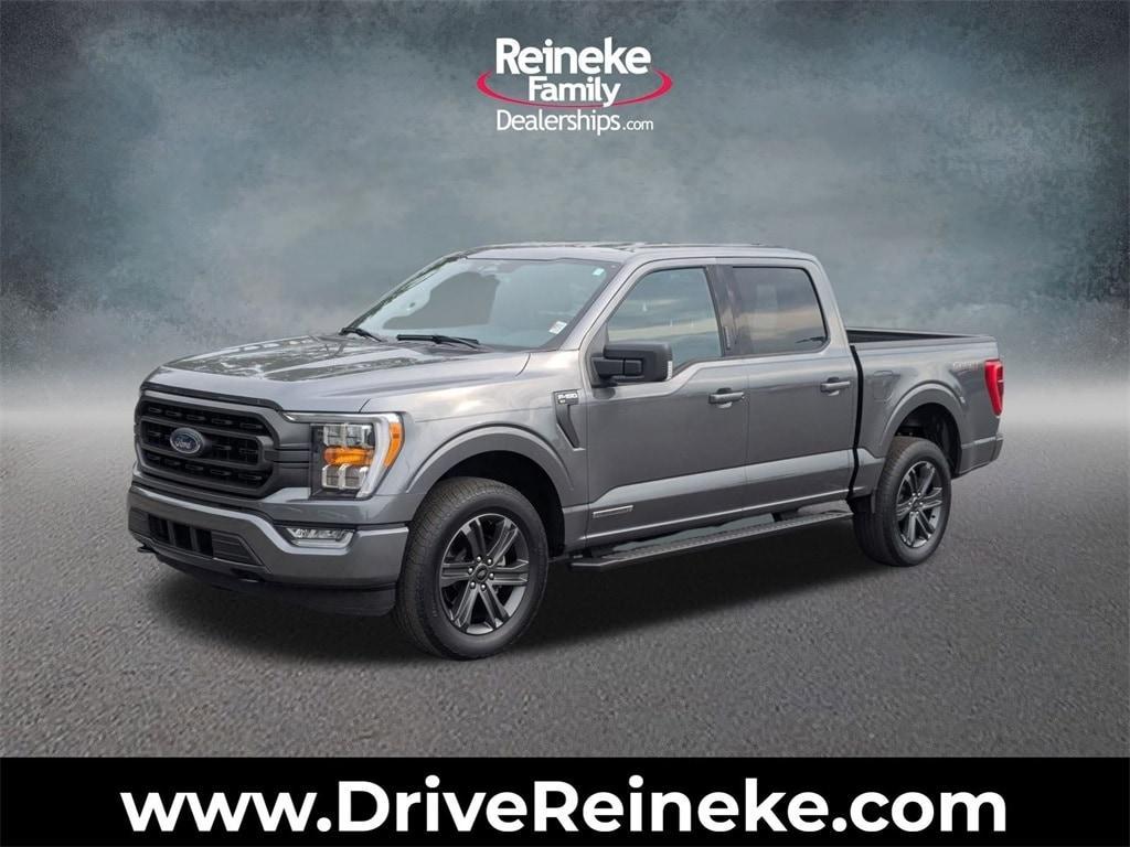 used 2023 Ford F-150 car, priced at $40,903