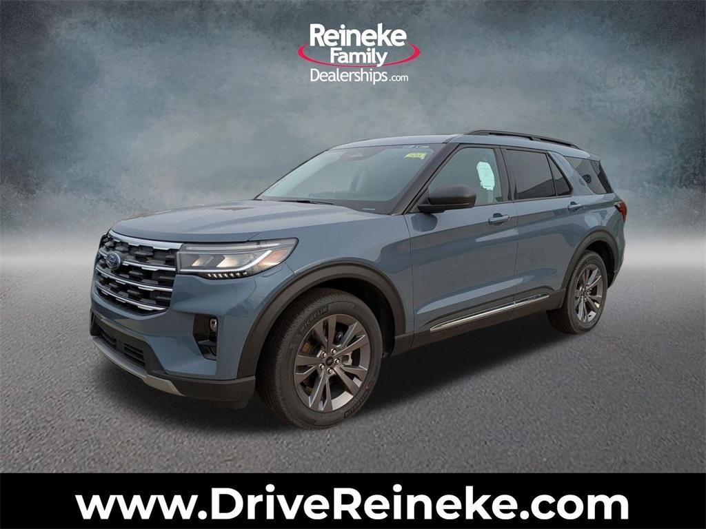 new 2025 Ford Explorer car, priced at $46,671