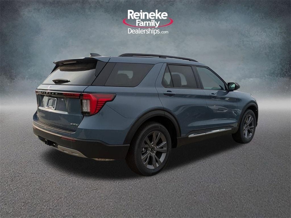new 2025 Ford Explorer car, priced at $46,671