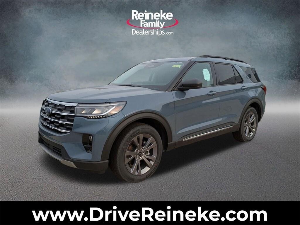 new 2025 Ford Explorer car, priced at $46,671