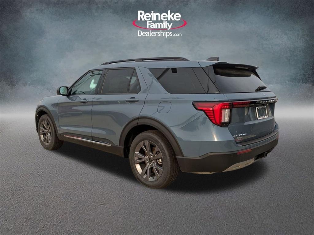 new 2025 Ford Explorer car, priced at $46,671