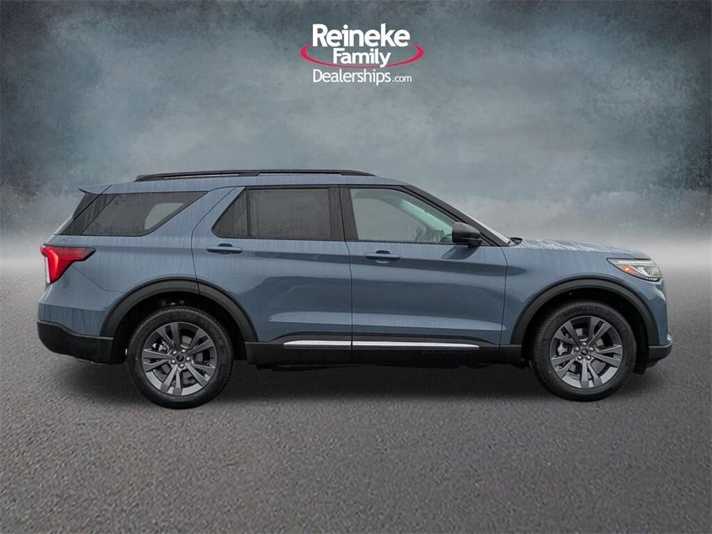 new 2025 Ford Explorer car, priced at $46,671