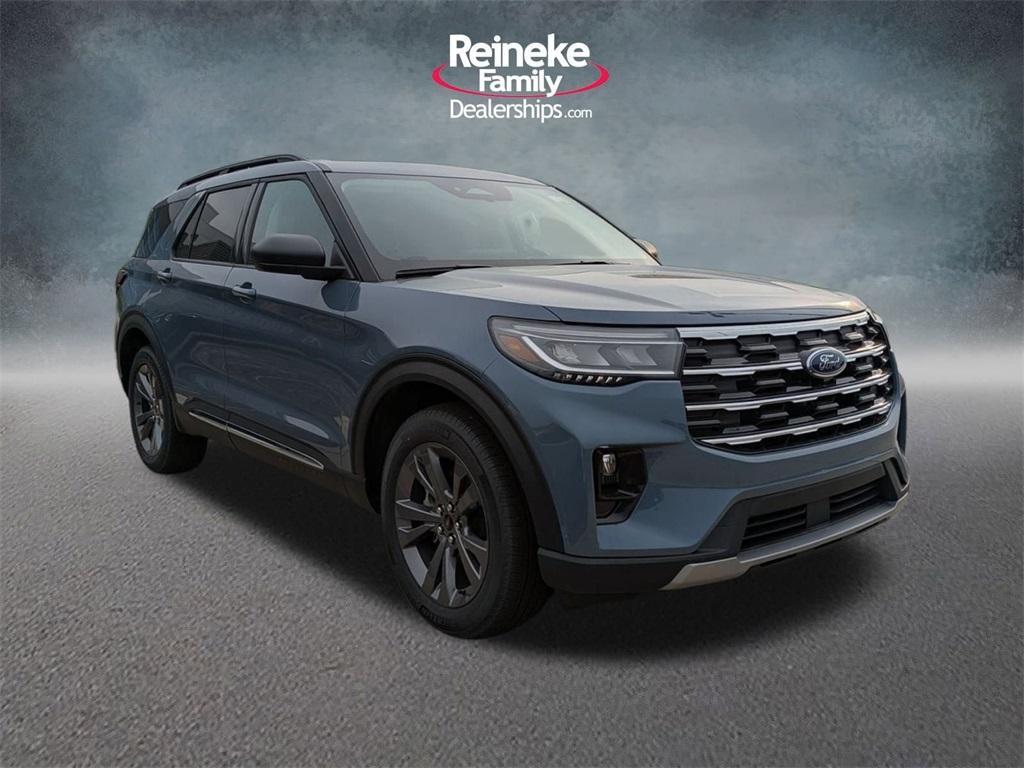 new 2025 Ford Explorer car, priced at $46,671