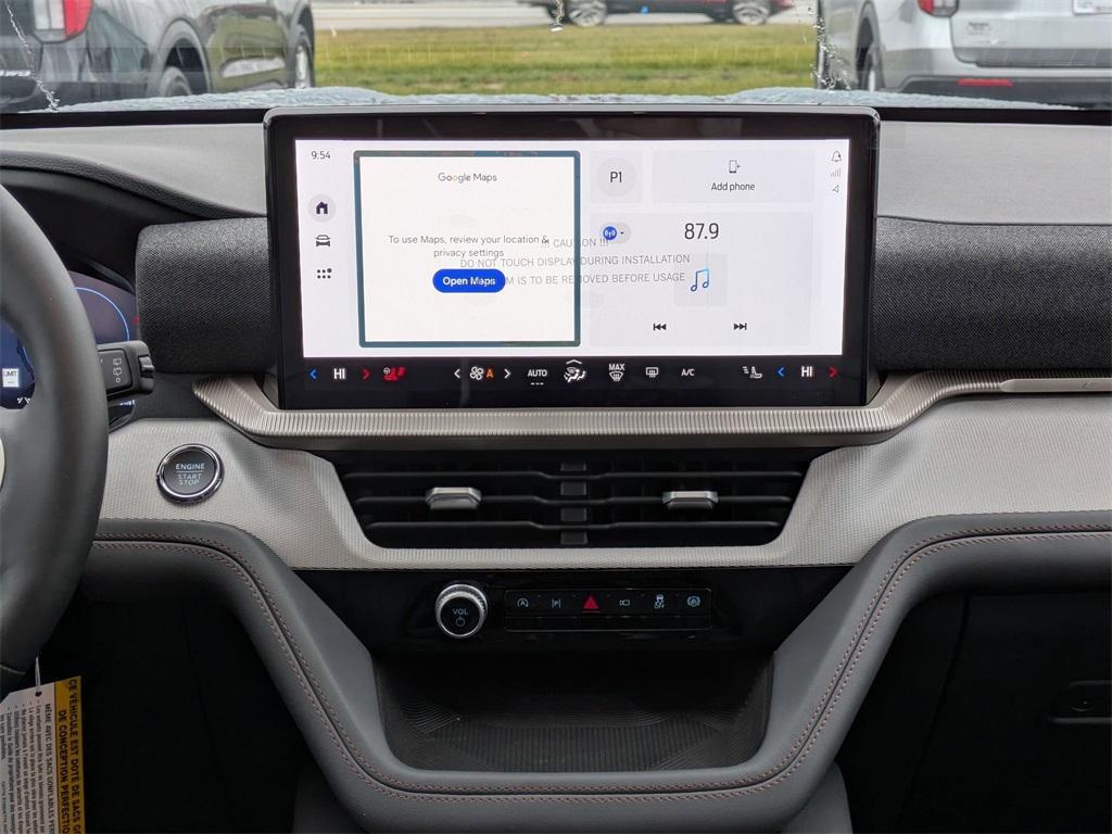 new 2025 Ford Explorer car, priced at $46,671